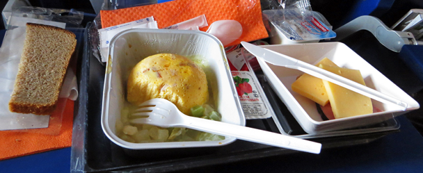 Питание в самолёте: особенное меню для неособенных пассажиров