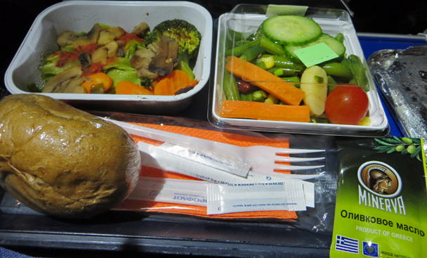Питание в самолёте: особенное меню для неособенных пассажиров